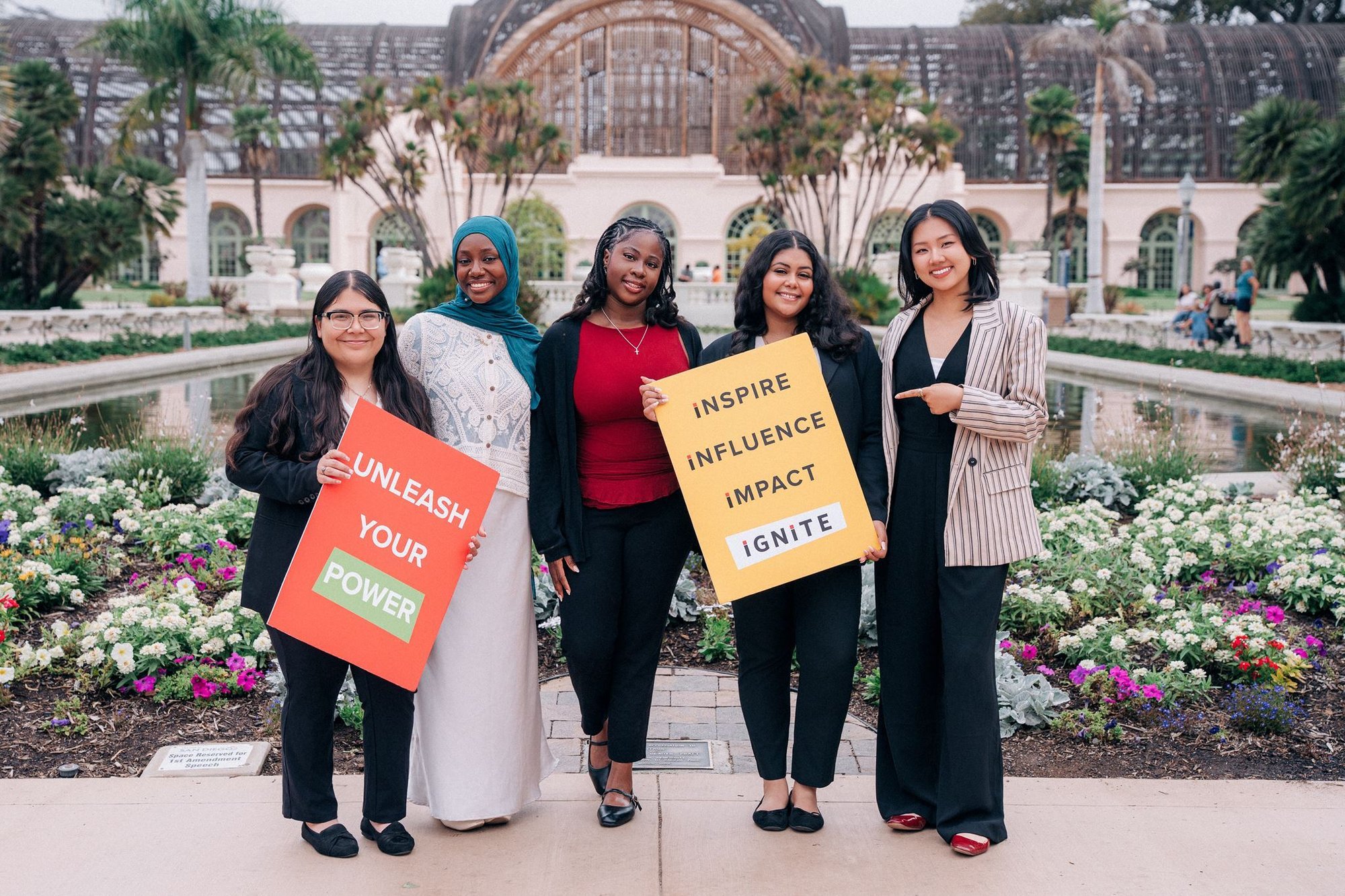 2026-27 Fellows with Signs