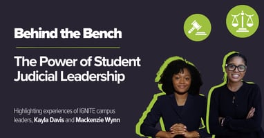 Behind the Bench - The Power of Student Judicial Leadership