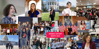 Women's History Month 2023: Uplifting Today's Changemakers