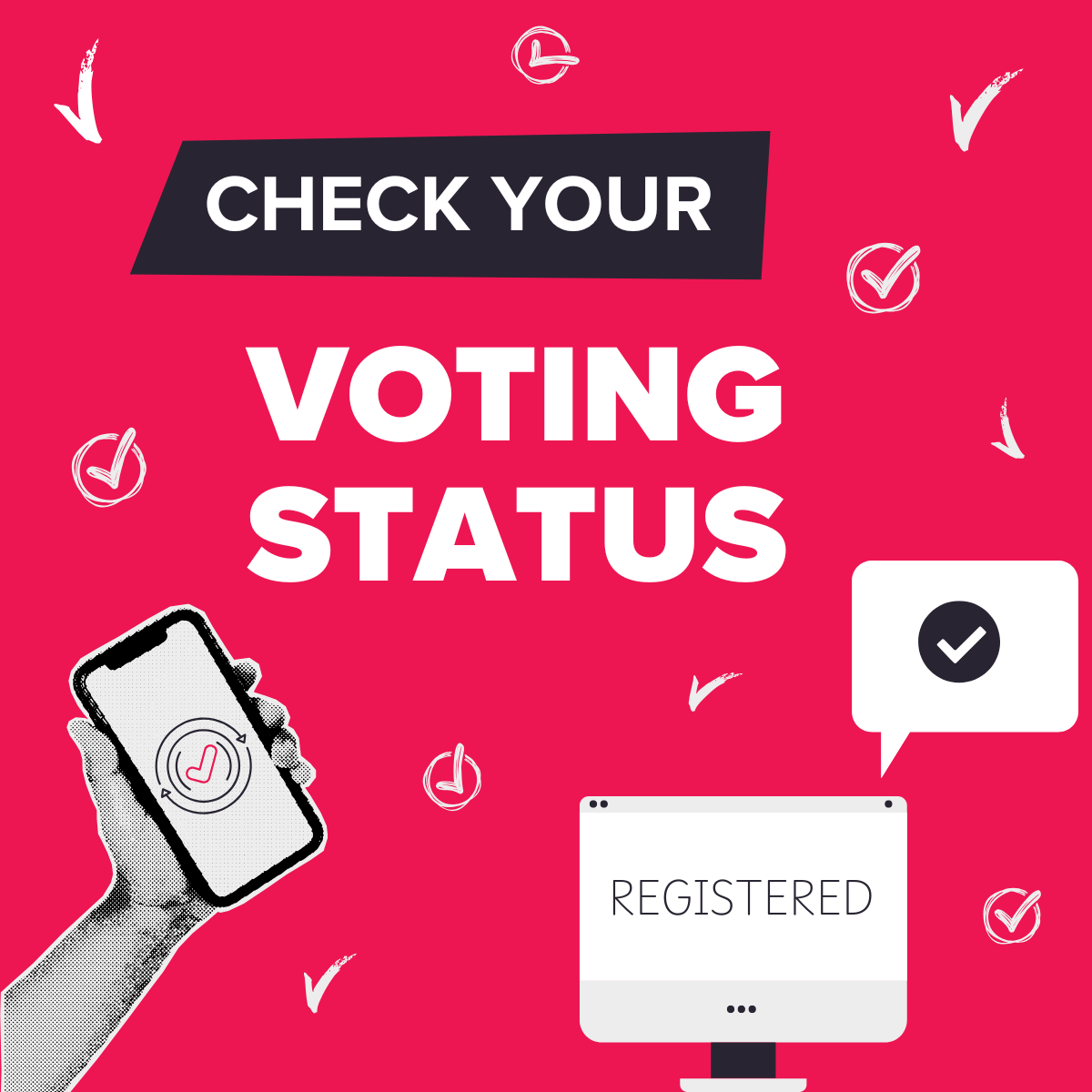 Check Voting Status Check Voting Status