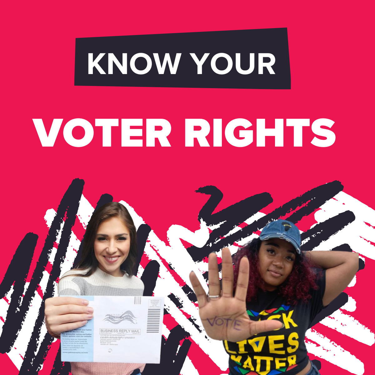 Know Your Voting Rights Know Your Voting Rights