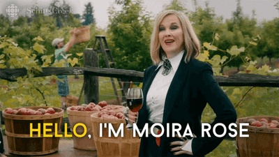 Moira Rose, Schitt’s Creek 