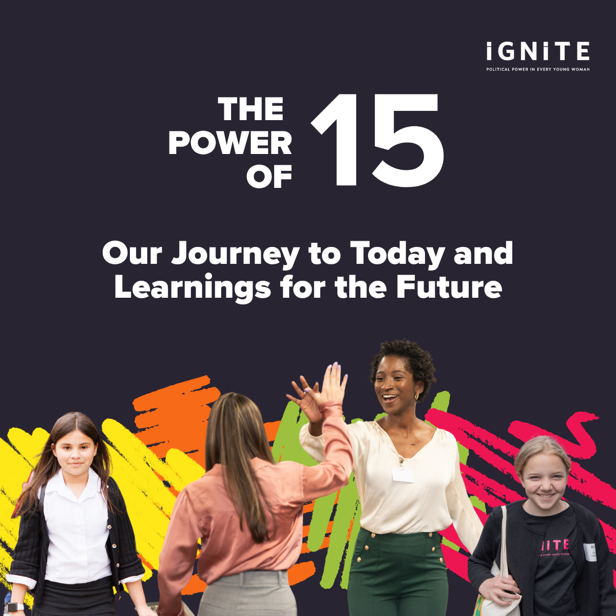 Power of 15 - Square Promo Graphic (staff and fellows)