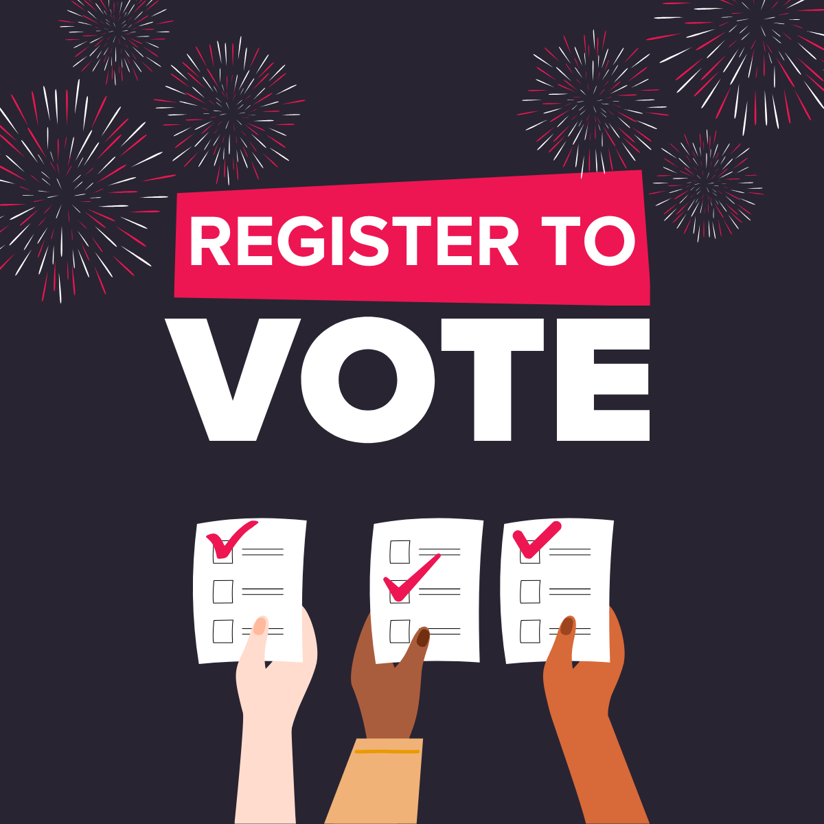 Register to Vote Register to Vote
