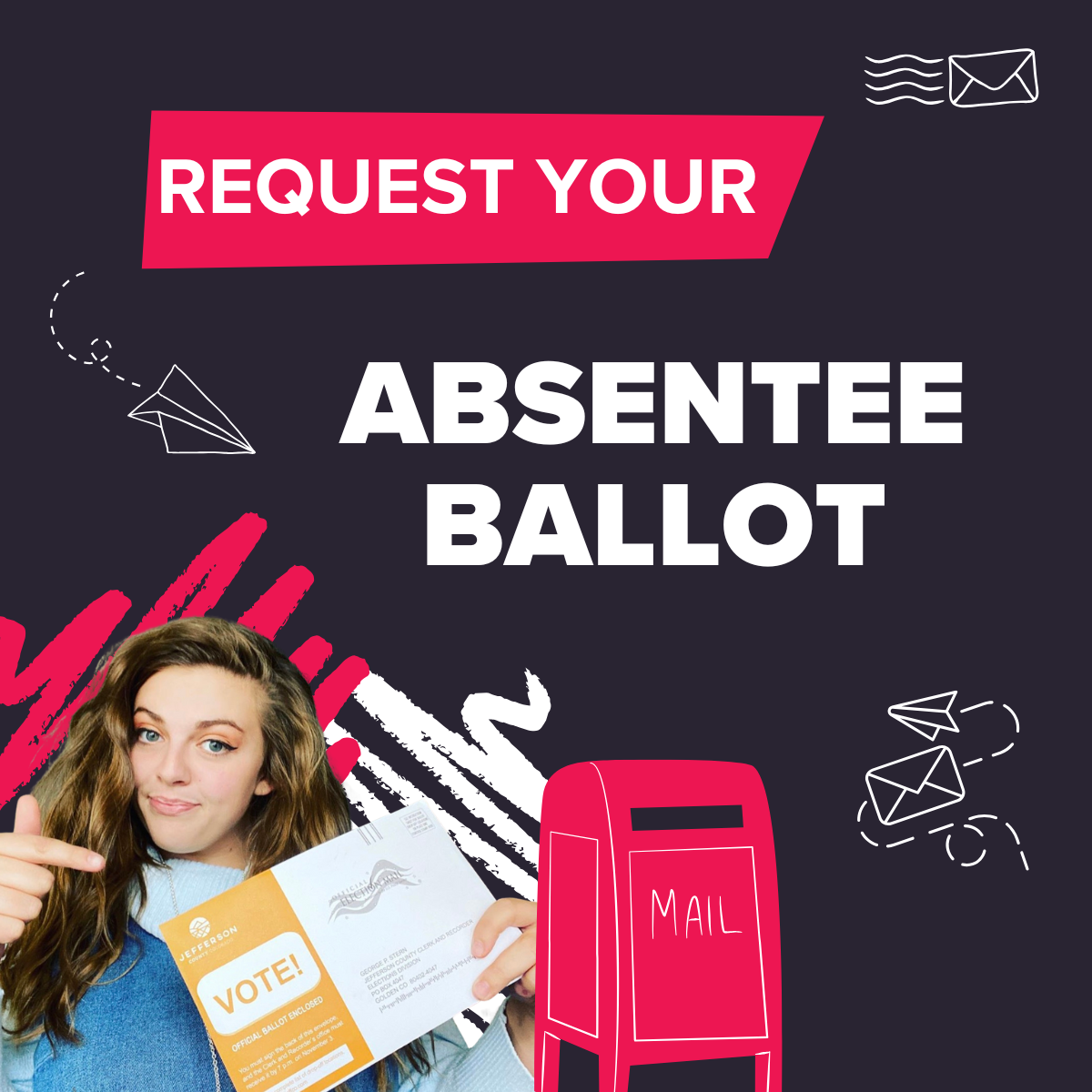 Request Absentee Ballot Request Absentee Ballot