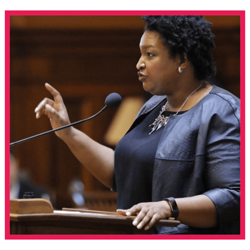 Stacey Yvonne Abrams timeline ignite national georgia house of representatives 2006 