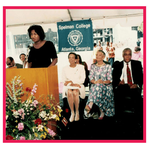 Stacey Yvonne Abrams timeline ignite national spelman college BA