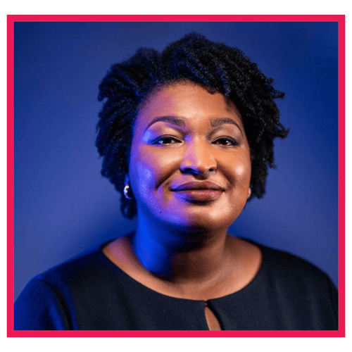 Stacey Yvonne Abrams timeline ignite national