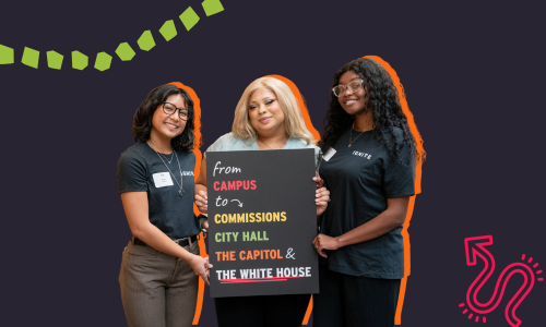 Young women advocates Young women advocates