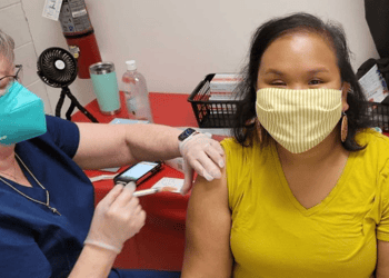 Why nonprofits need to mandate vaccines ignite national sara guillermo selfie