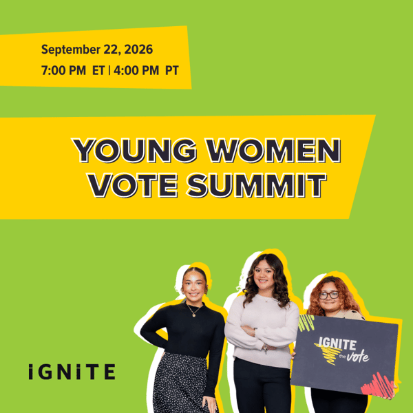 Young Women Vote Summit (LI)
