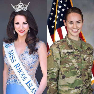 from miss rhode island to national guard and beyond