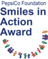 smiles in action logo 2022 ignite national young women run texas 2022