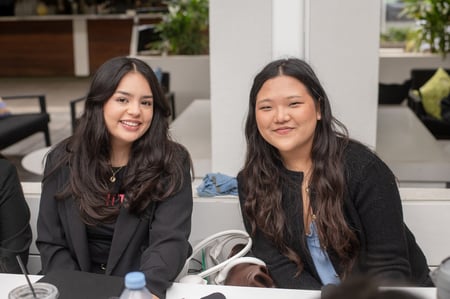 Ashley Yoon (right) at California Ignite the Capitol 2025