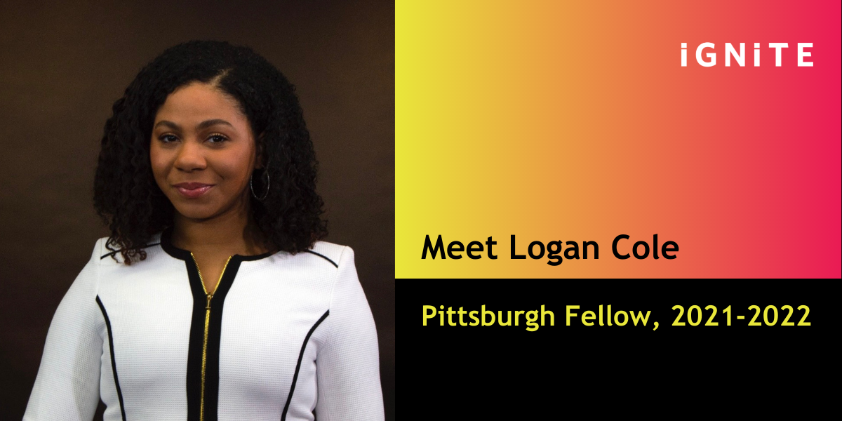 Meet Logan Cole, IGNITE's Pittsburgh Fellow
