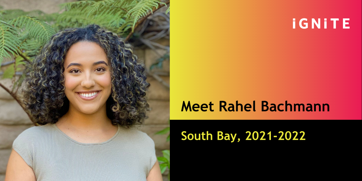 Meet Rahel Bachmann, IGNITE’s South Bay Fellow
