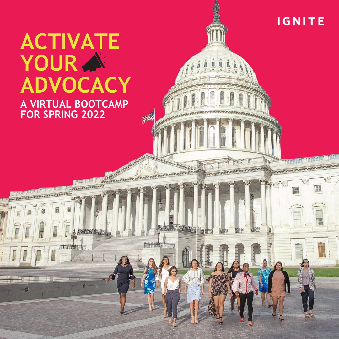Activate Your Advocacy Bootcamp ingnite national