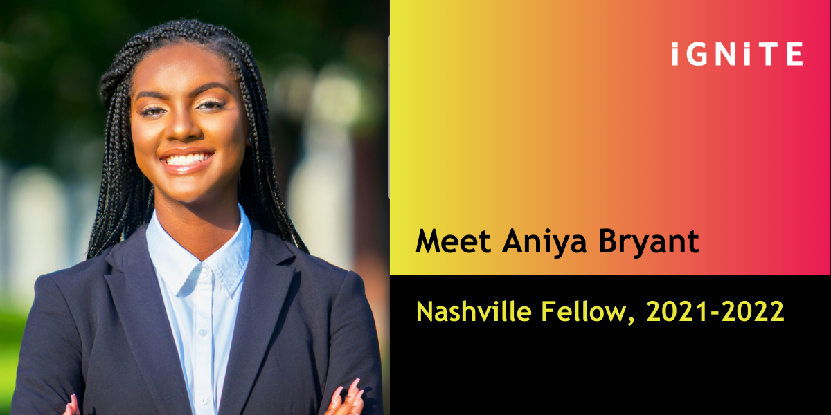 Introducing Aniya Bryant, IGNITE's Nashville Fellow