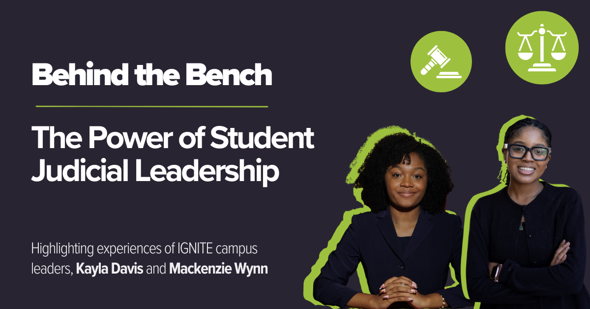 Behind the Bench - The Power of Student Judicial Leadership