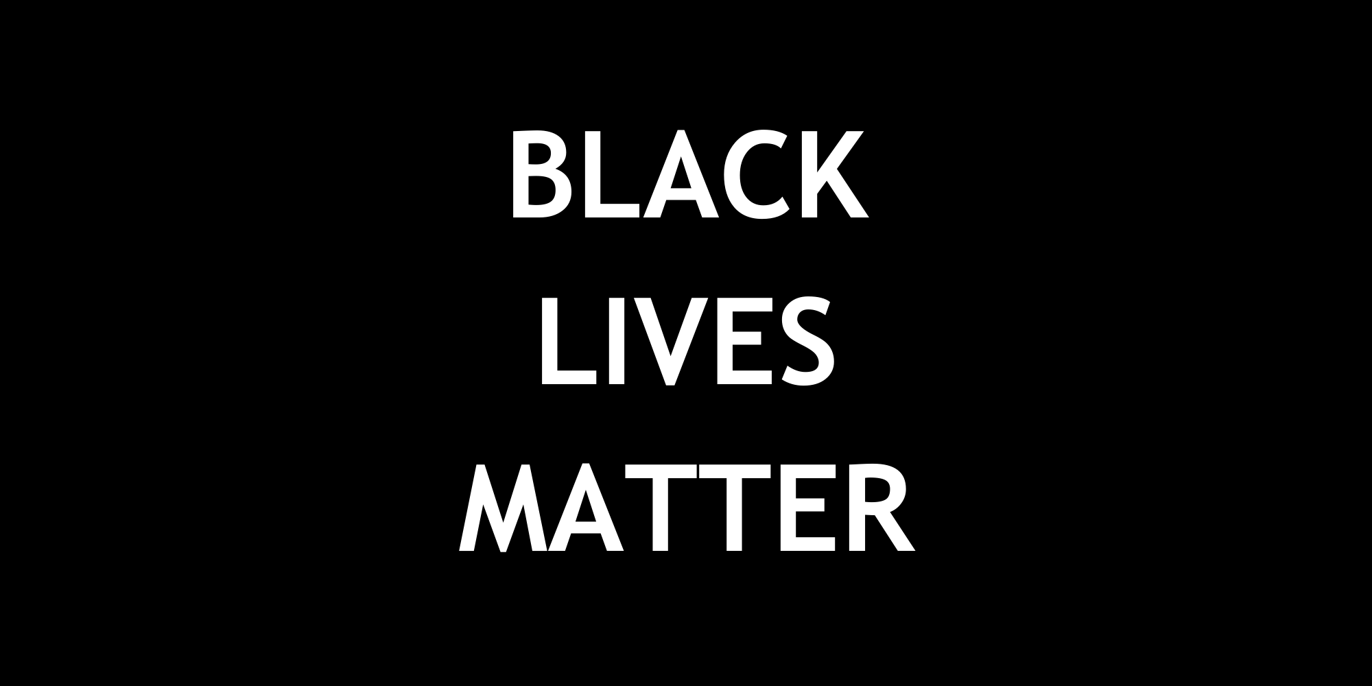 Black Lives Matter