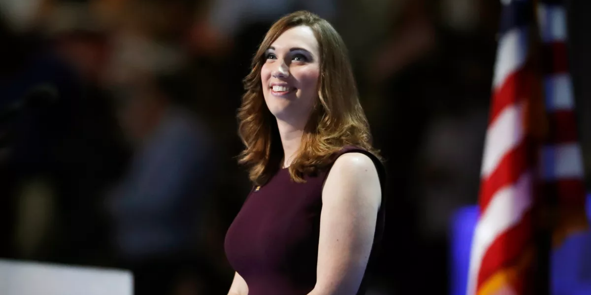 Sarah McBride at the DNC