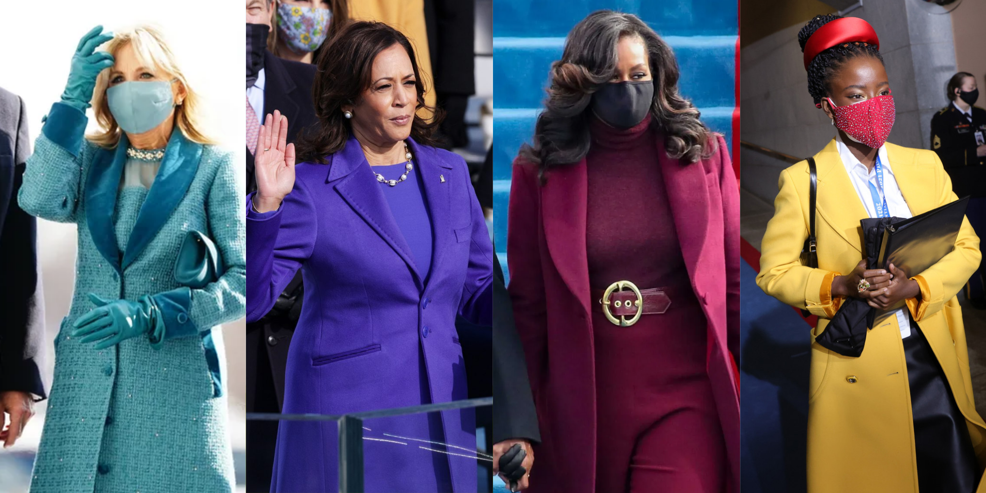 Inauguration fashion