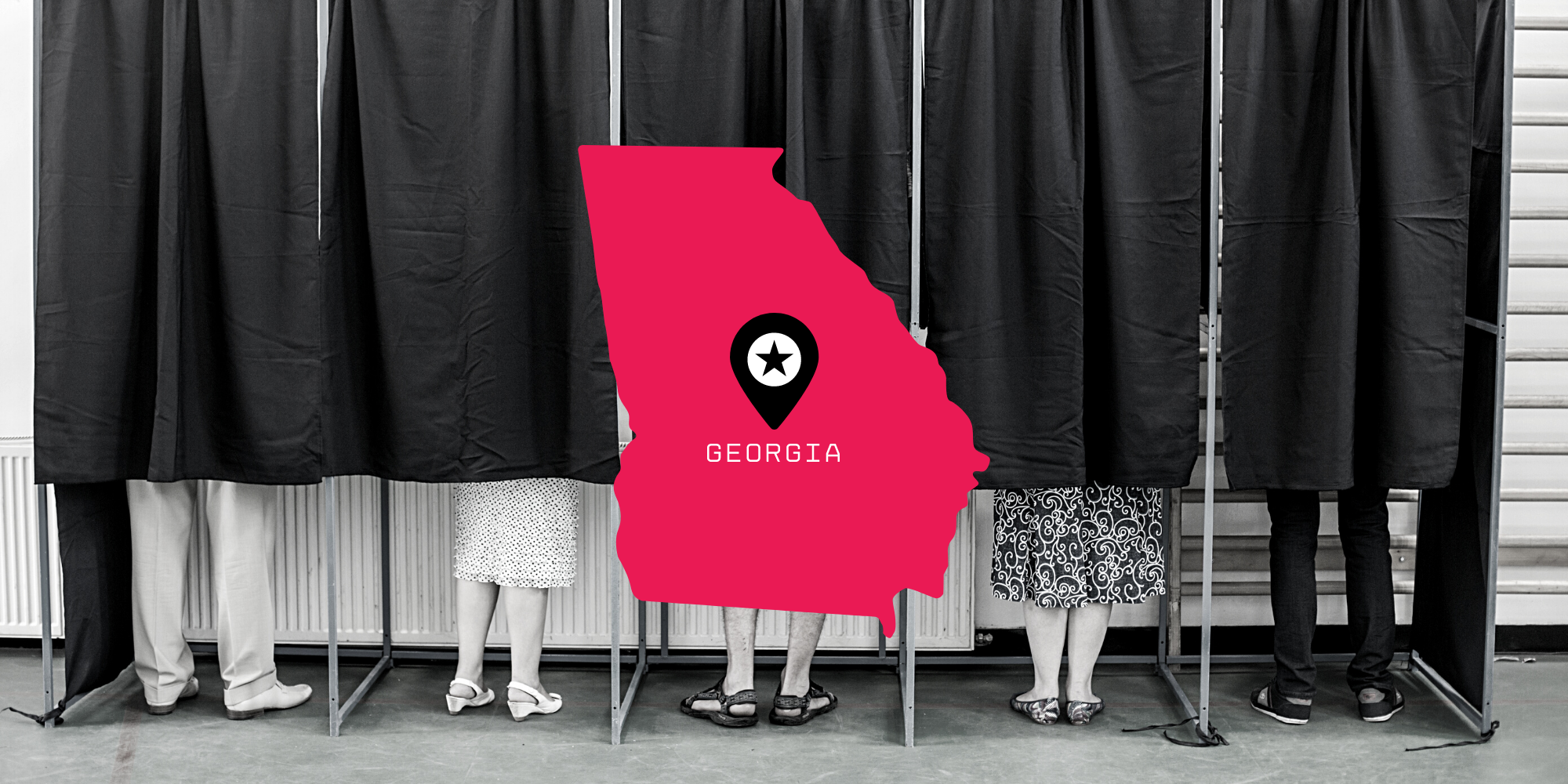Why is it so hard to vote in Georgia?