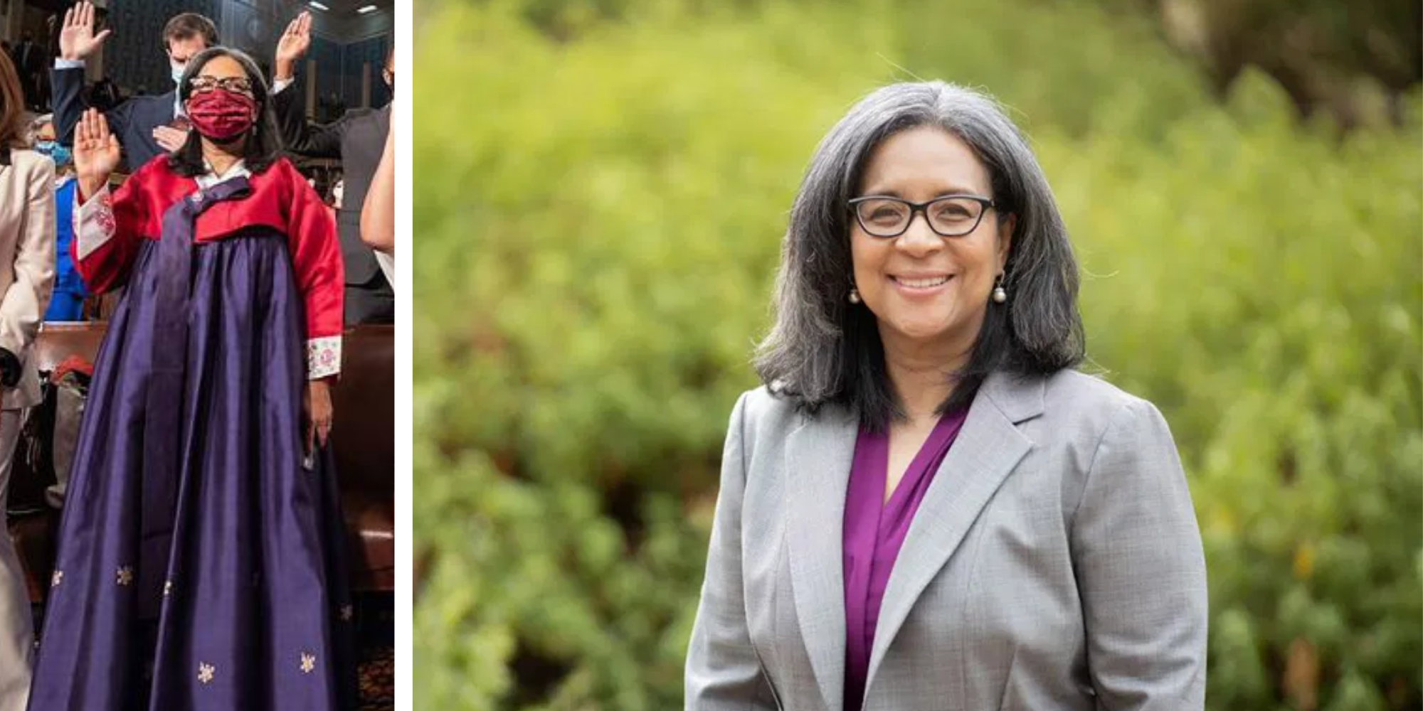 Congresswoman Marilyn Strickland