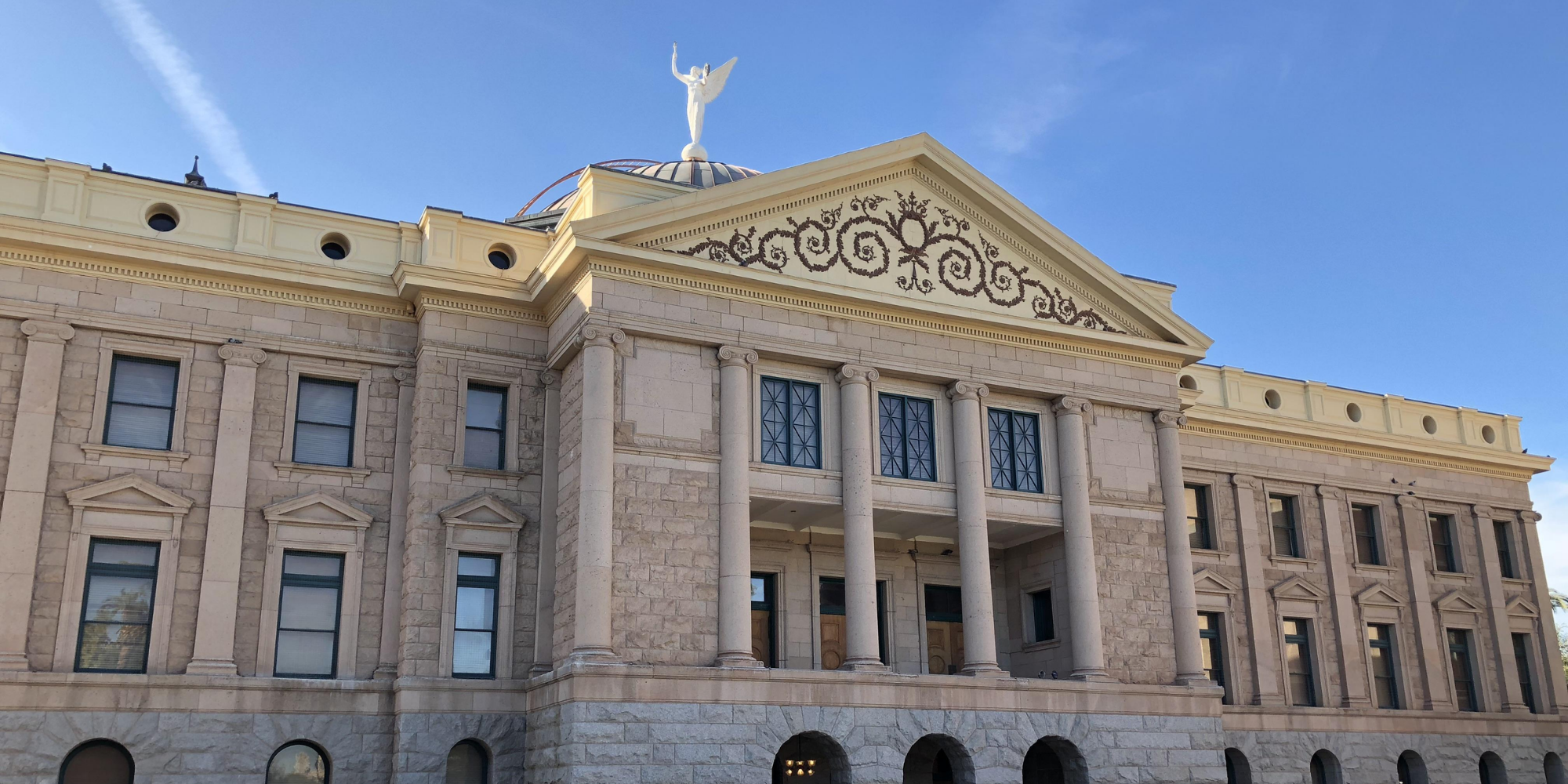 Young women are using their power to advocate for voting rights at the Arizona State capitol 