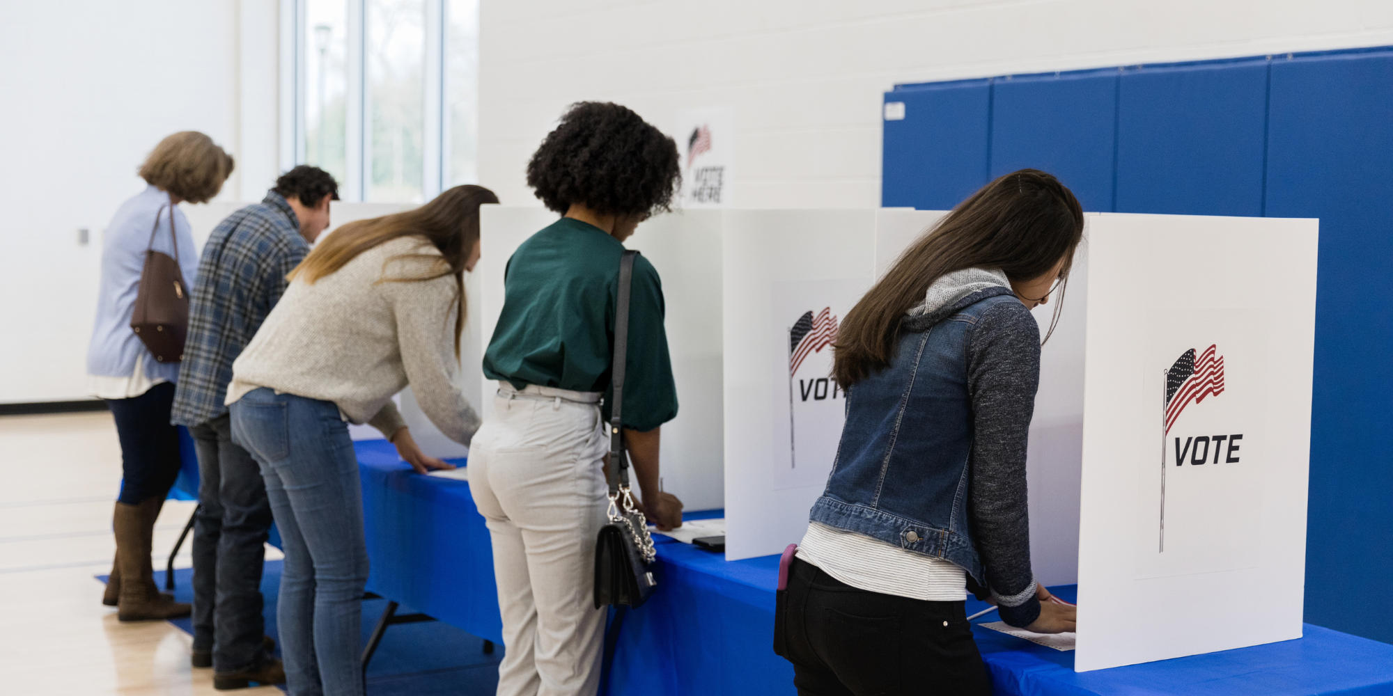 Health Care, Gun Violence, and Inflation Are Driving Gen Z to the Polls, Per New Study