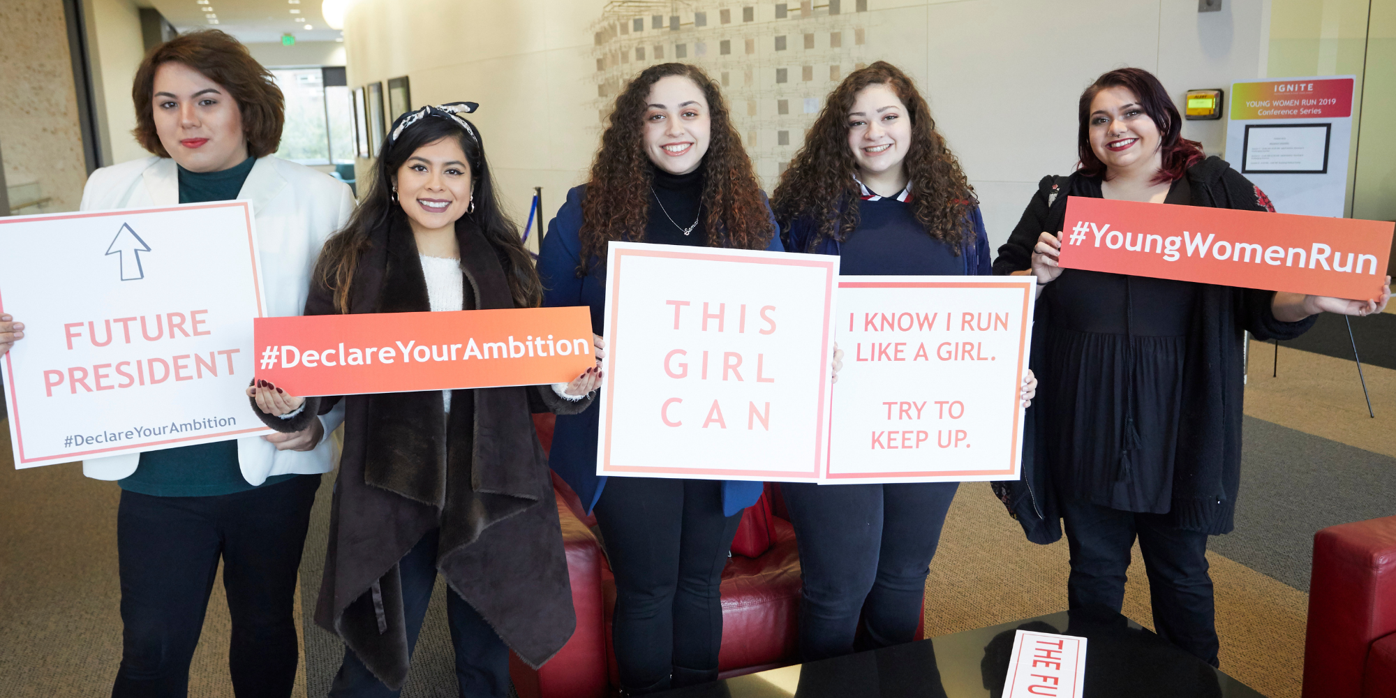 Closing the ambition gap by training young women to run for office