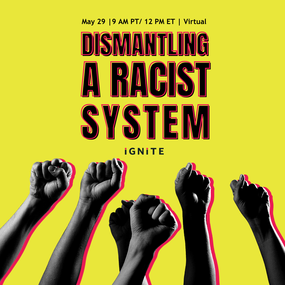 Dismanting a racist system ignite training Dismanting a racist system ignite training