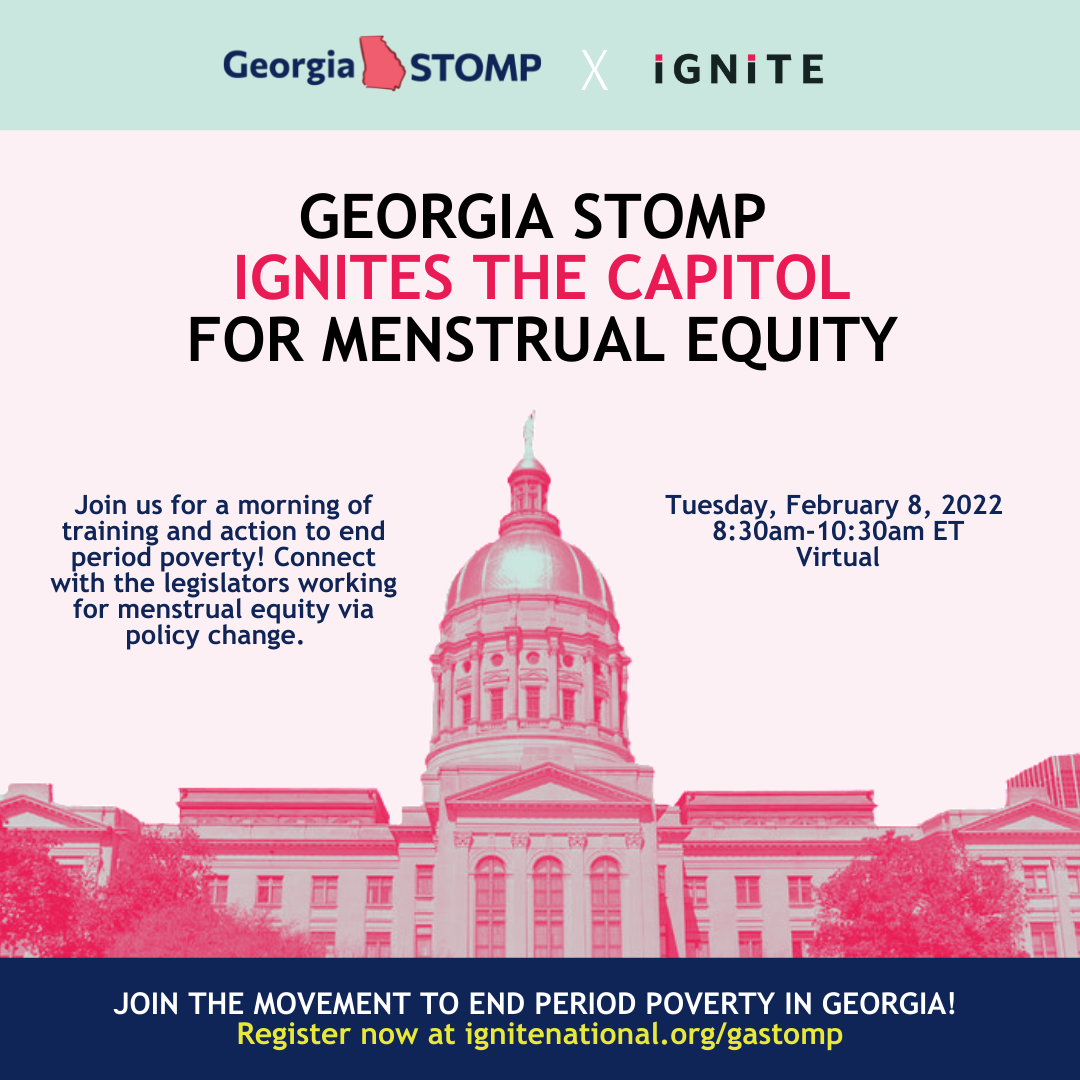 Georgia STOMP + IGNITE the Capitol INSTAGRAM