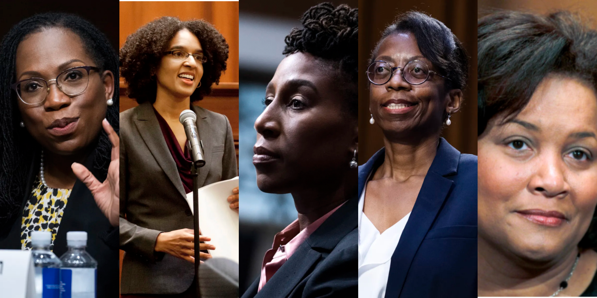 Meet the five Black women on the shortlist for the Supreme Court nomination 