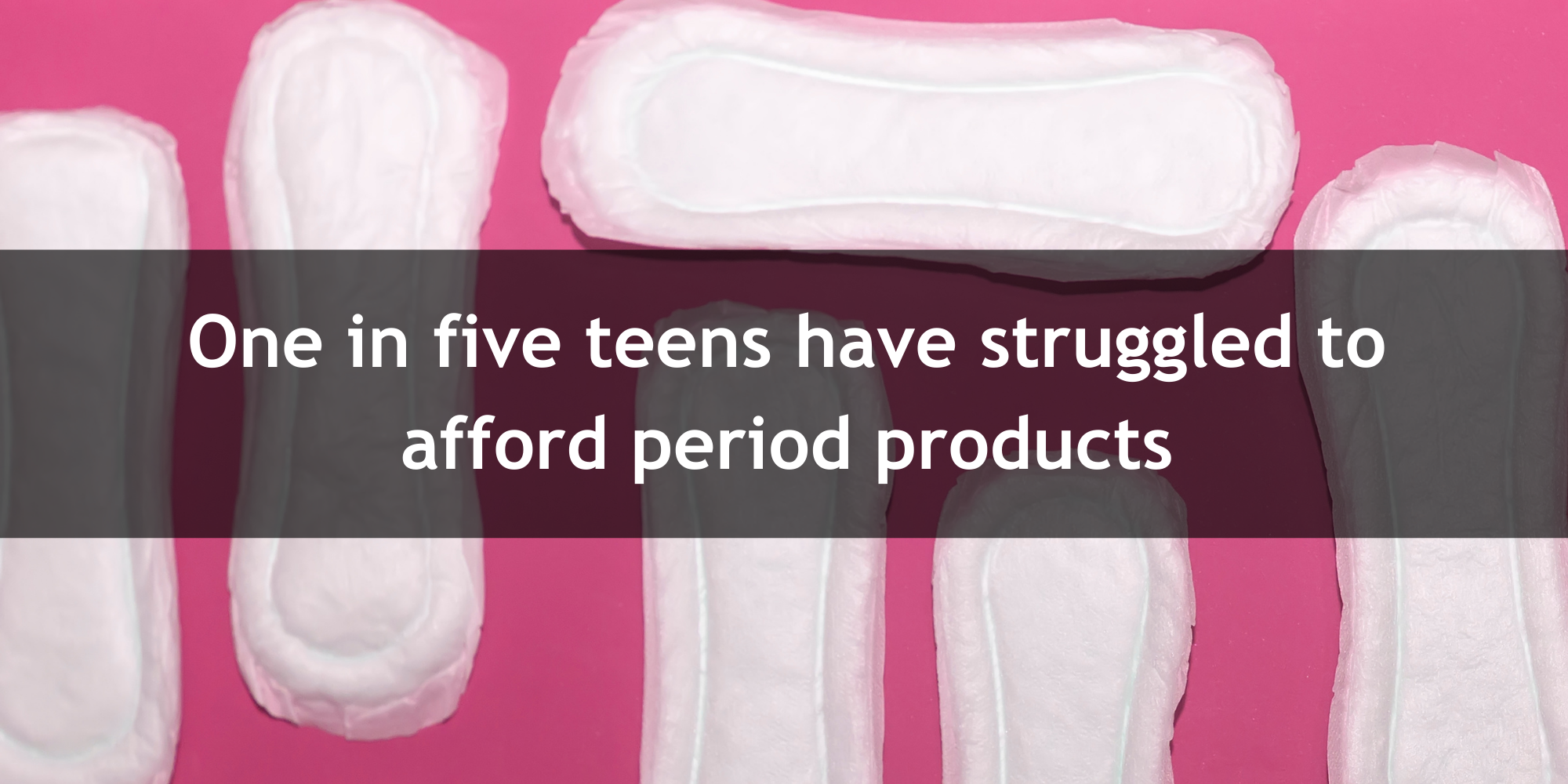 A bold plan to improve access to menstrual products