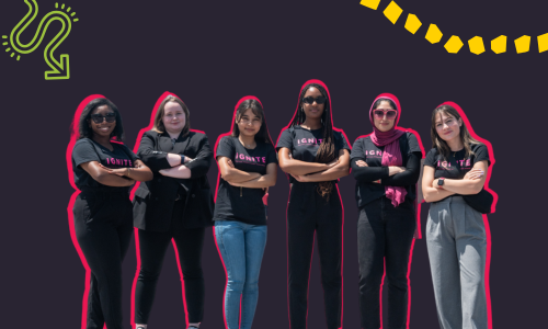 Young women advocates Young women advocates