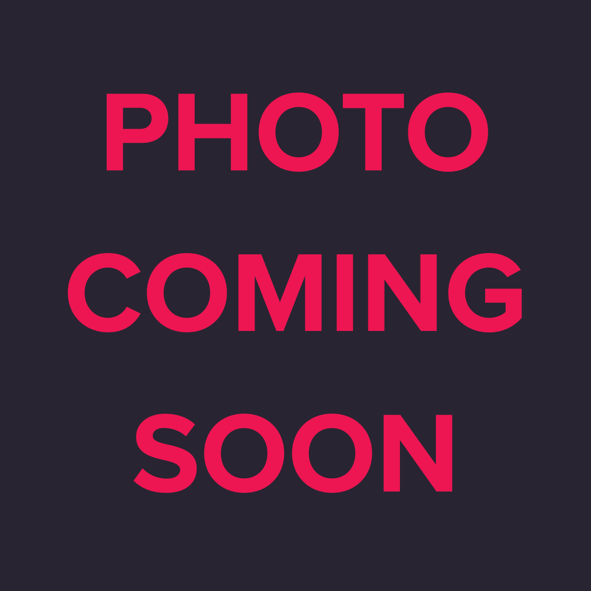 Photo coming soon