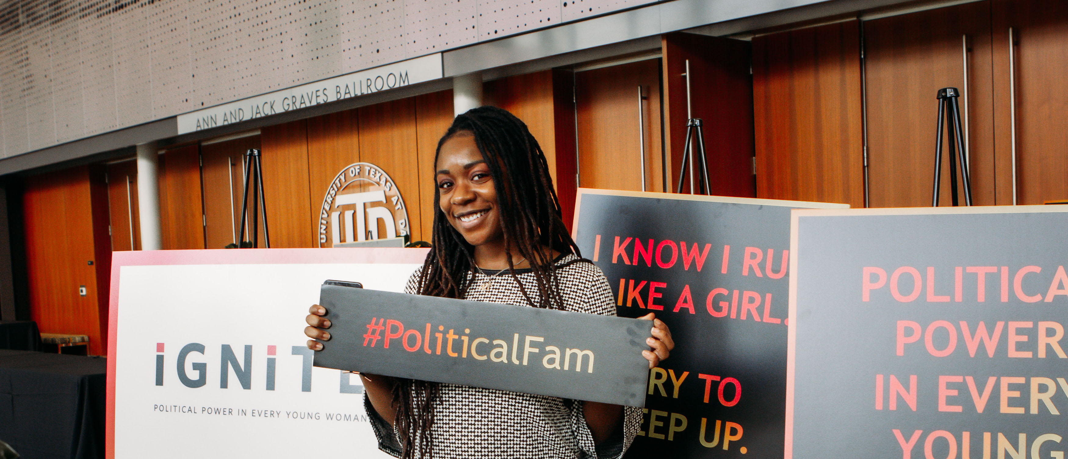 blog ignite national political power in every young woman