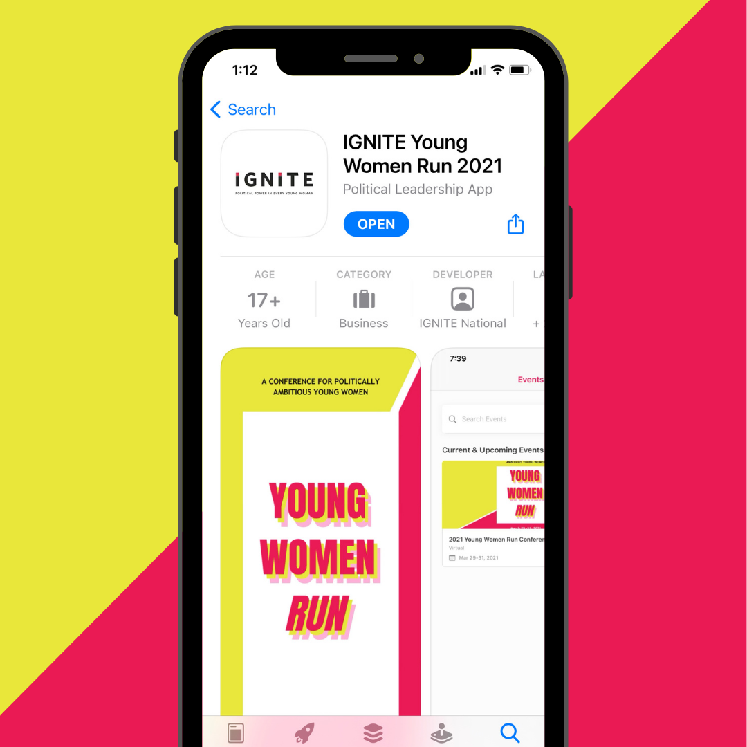 get the young women run app