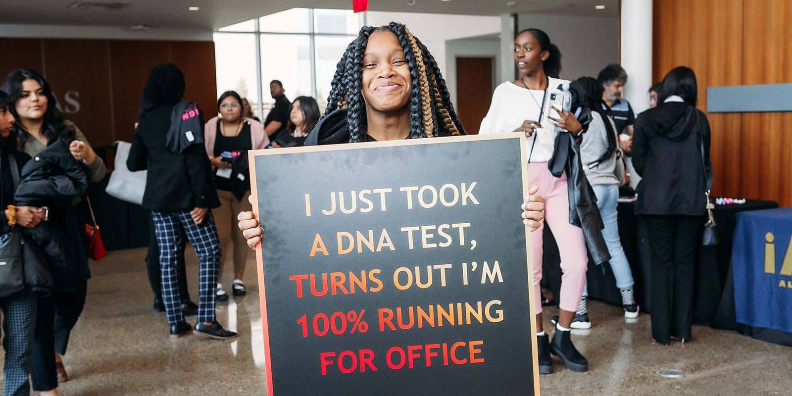 lizzo dna test young women run leaders lead leadership