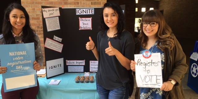 register voters register voters