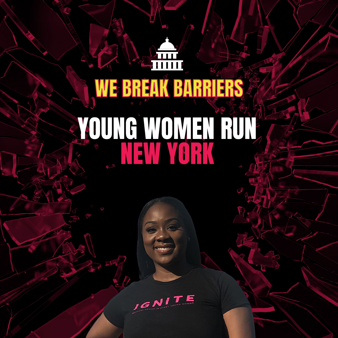 young women run and ignite the capitol new york