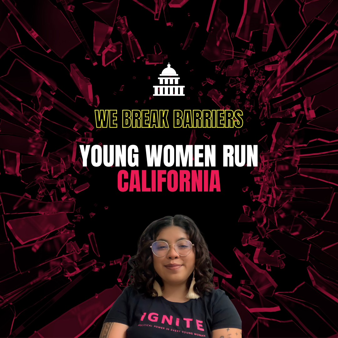 young women run california 2022