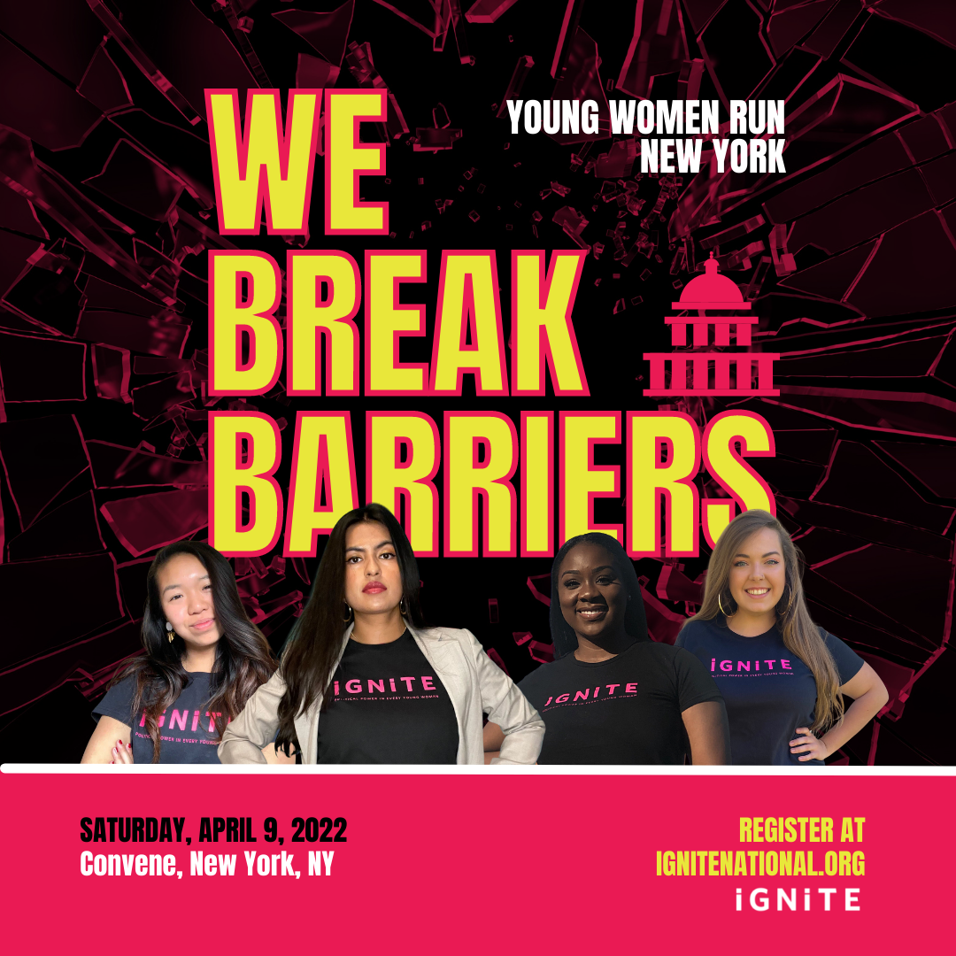 young women run new york 2022